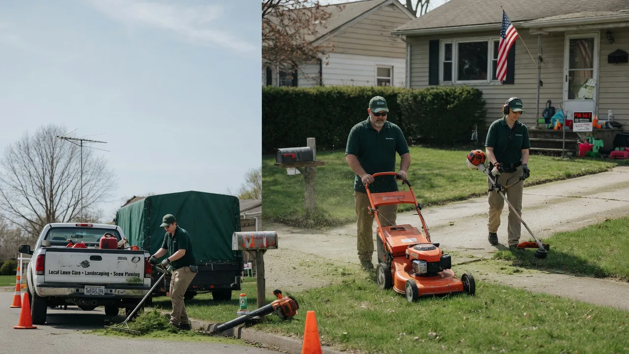 Lawn Care Services By Expert Landscaper in Arcade, NY near me
